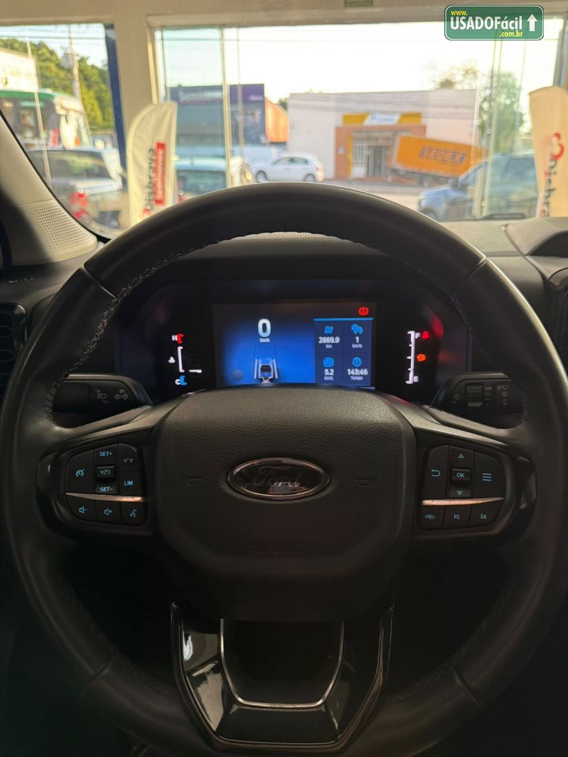 Ford Ranger XLT CD 3.0 V6 4x4 Turbo Automático Diesel 2023/2024 — foto 7 de 11