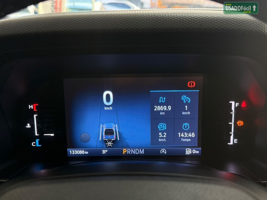 Ford Ranger XLT CD 3.0 V6 4x4 Turbo Automático Diesel 2023/2024 — foto 8 de 11