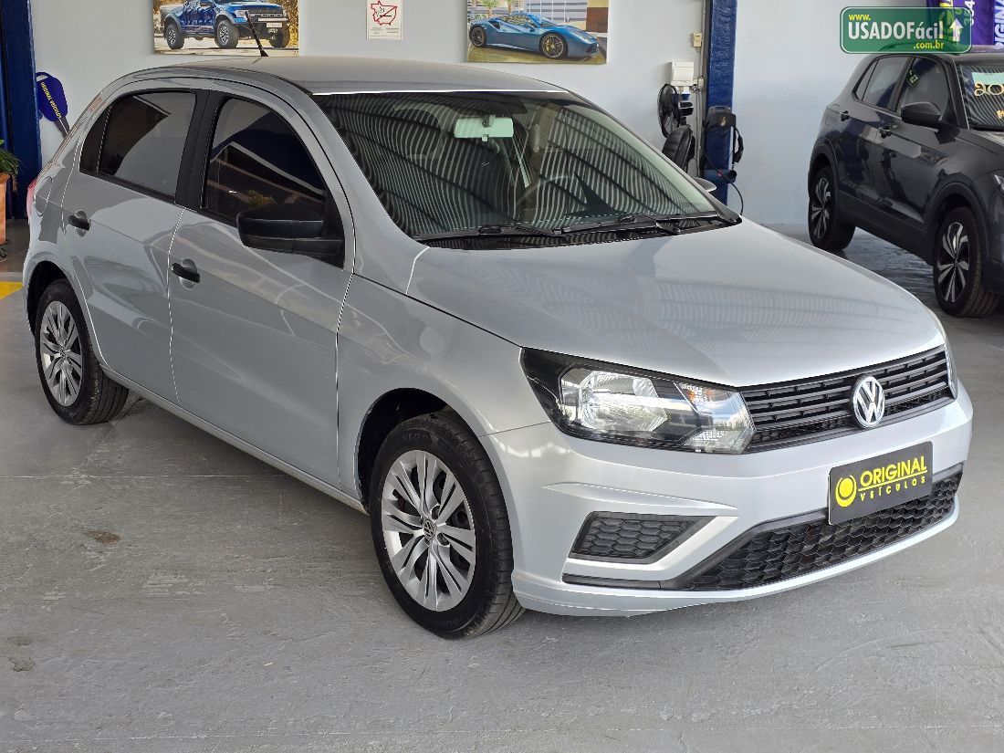 Volkswagen Gol 1.0 4P Flex 2020/2021 — foto 3 de 9