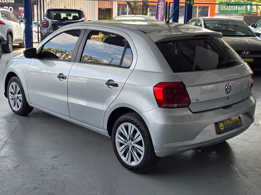 Volkswagen Gol 1.0 4P Flex 2020/2021 — foto 5 de 9