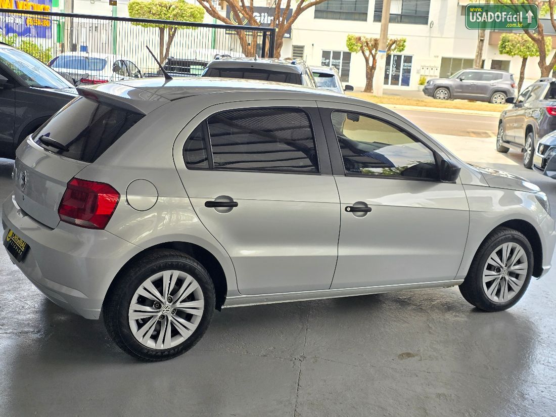 Volkswagen Gol 1.0 4P Flex 2020/2021 — foto 6 de 9
