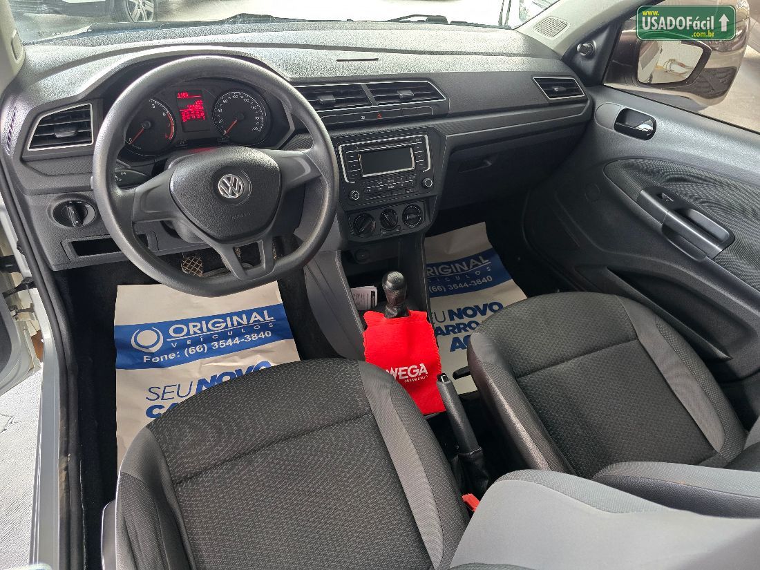 Volkswagen Gol 1.0 4P Flex 2020/2021 — foto 8 de 9