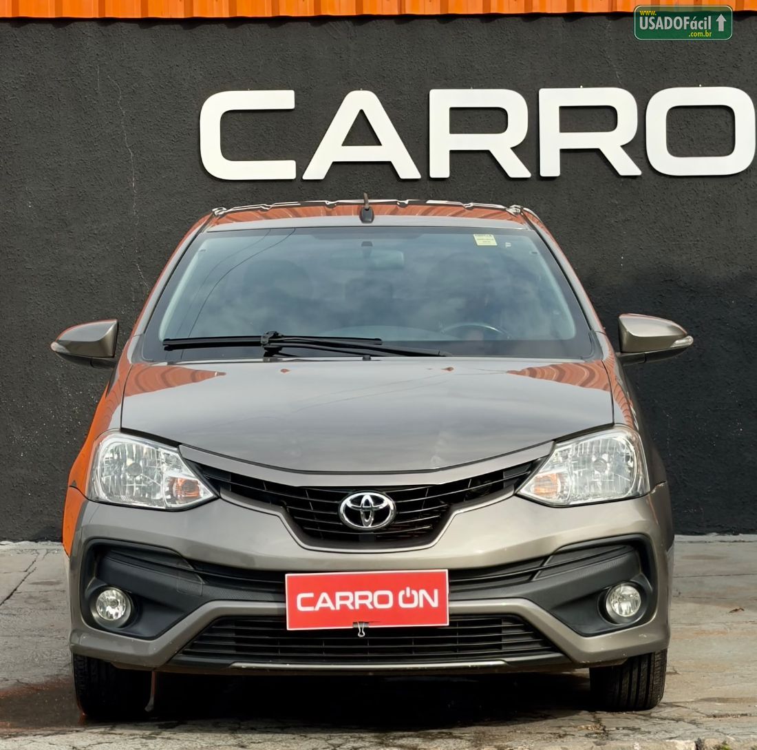Toyota Etios Sedan XLS 1.5 Automático Flex 2017/2018 — foto 2 de 13