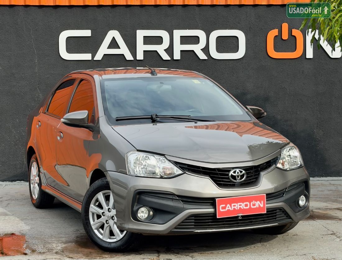 Toyota Etios Sedan XLS 1.5 Automático Flex 2017/2018 — foto 3 de 13