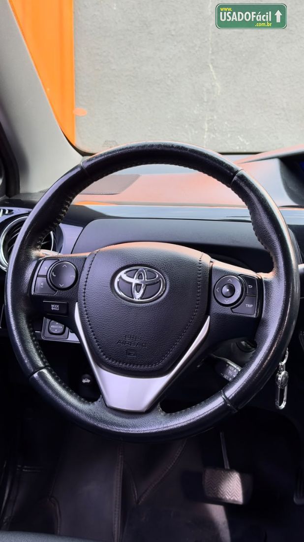 Toyota Etios Sedan XLS 1.5 Automático Flex 2017/2018 — foto 9 de 13