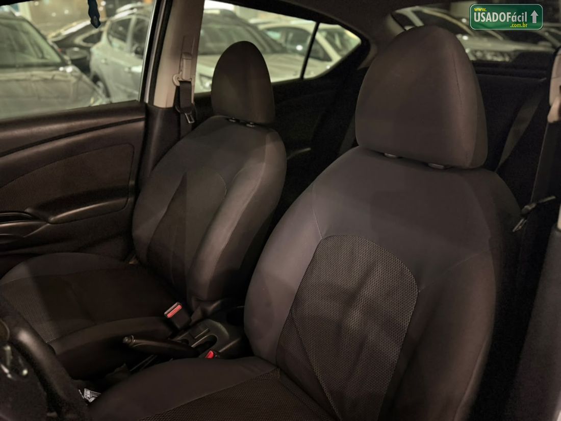 Nissan Versa SL 1.6 Mecânico Flex Fuel 2012/2013 — foto 4 de 10