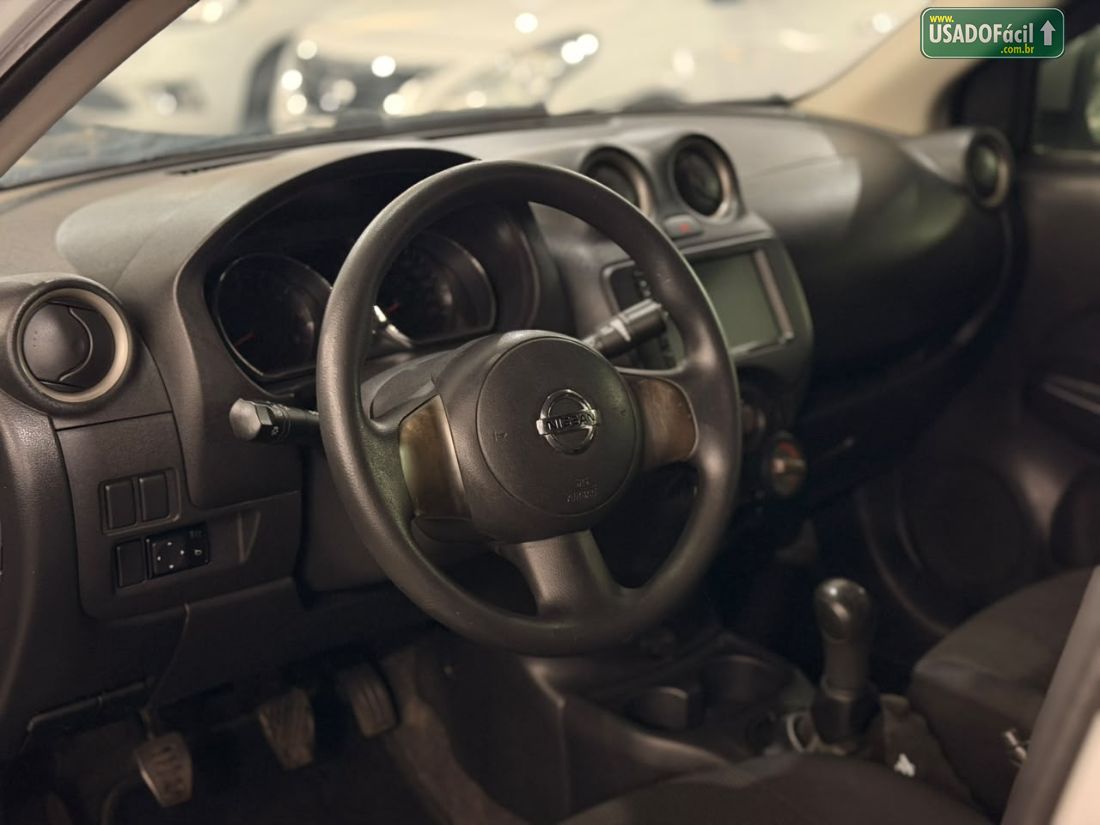 Nissan Versa SL 1.6 Mecânico Flex Fuel 2012/2013 — foto 5 de 10