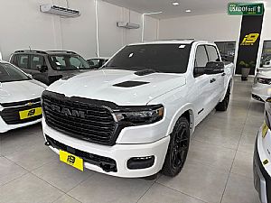 Ram 1500 Laramie Night Edition Bi-turbo 3.0 4x4 Automático 2024/2025 em Tangará da Serra - MT