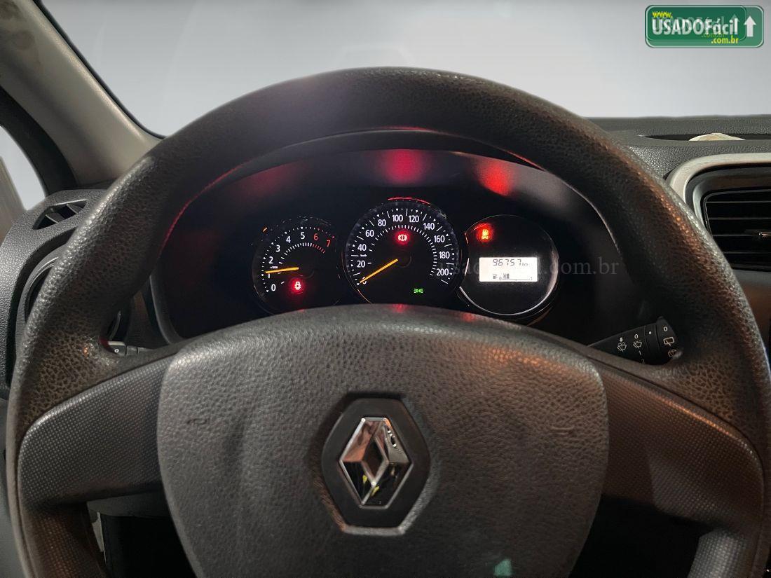 Renault Sandero Authentique 1.0 Flex 5P 2018/2018 — foto 10 de 12