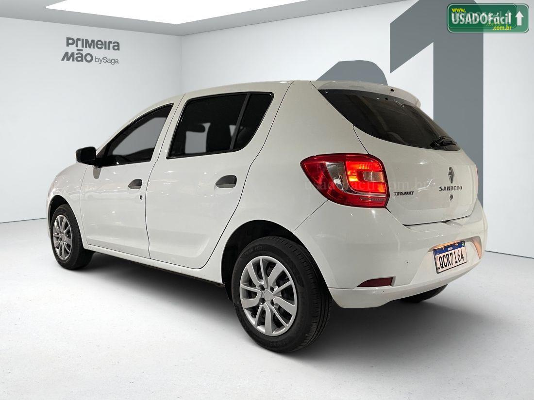 Renault Sandero Authentique 1.0 Flex 5P 2018/2018 — foto 2 de 12