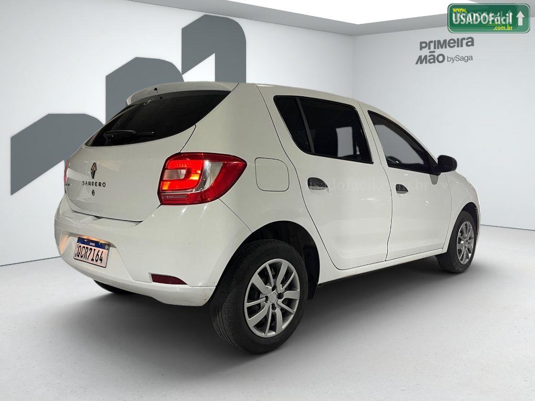 Renault Sandero Authentique 1.0 Flex 5P 2018/2018 — foto 3 de 12