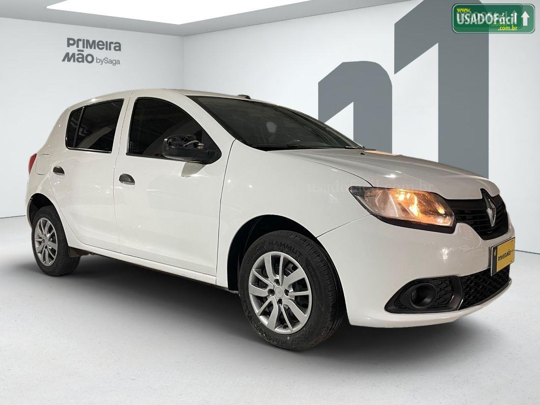 Renault Sandero Authentique 1.0 Flex 5P 2018/2018 — foto 4 de 12