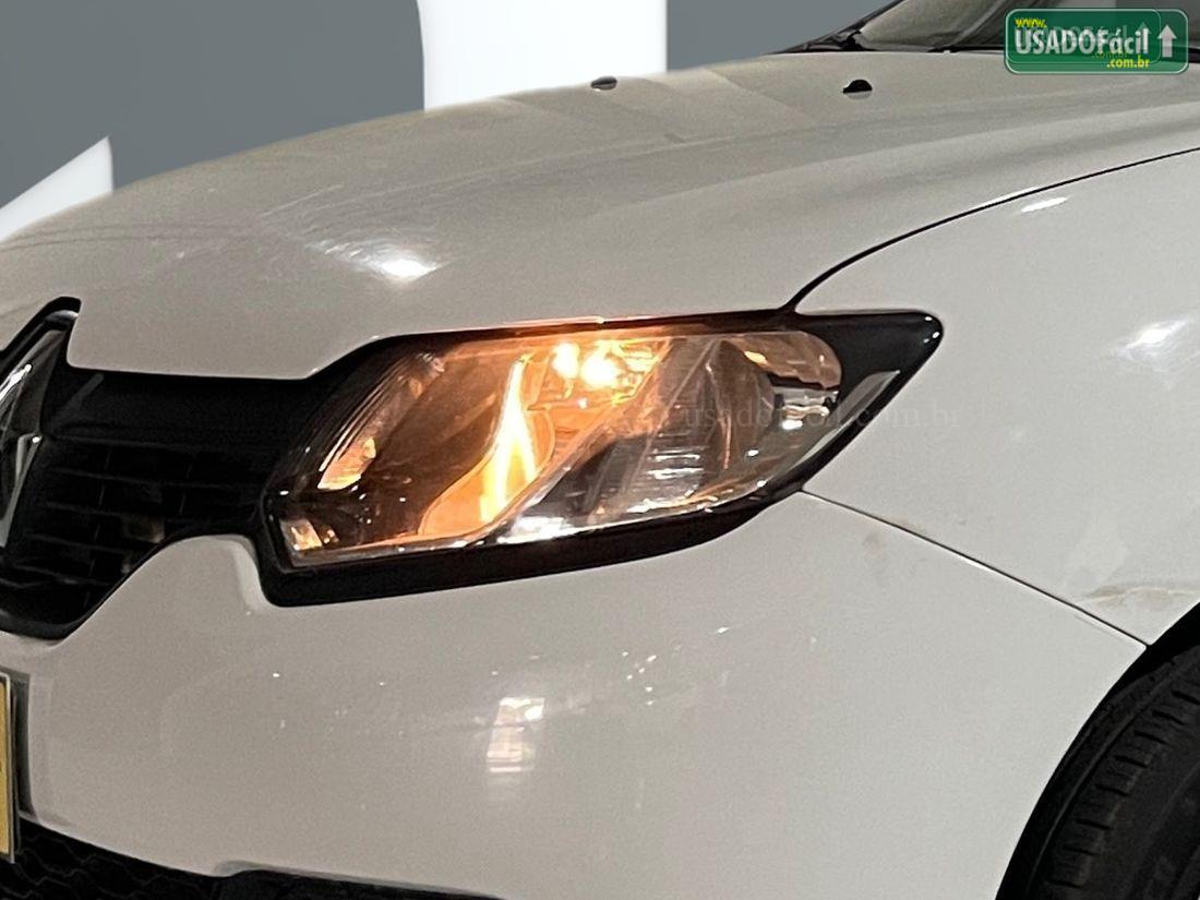 Renault Sandero Authentique 1.0 Flex 5P 2018/2018 — foto 5 de 12