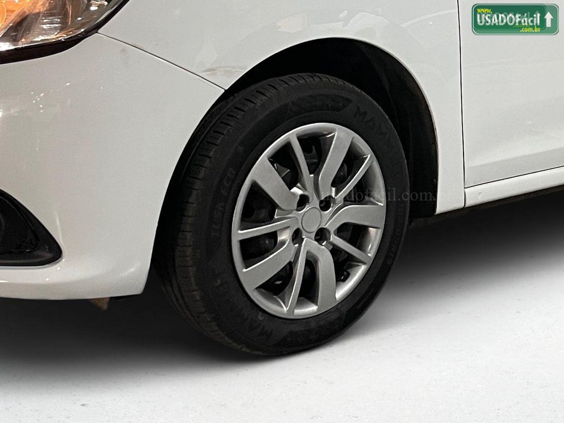 Renault Sandero Authentique 1.0 Flex 5P 2018/2018 — foto 6 de 12