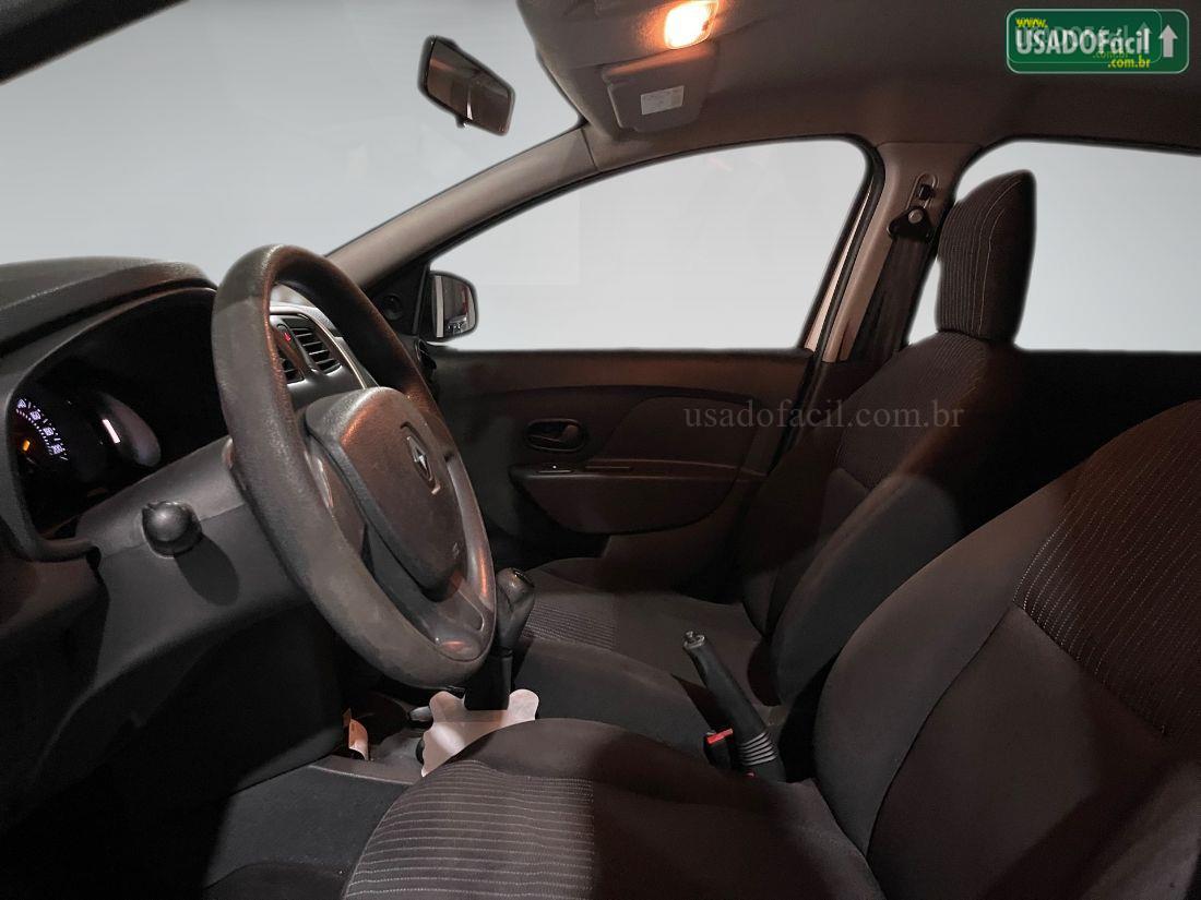 Renault Sandero Authentique 1.0 Flex 5P 2018/2018 — foto 7 de 12