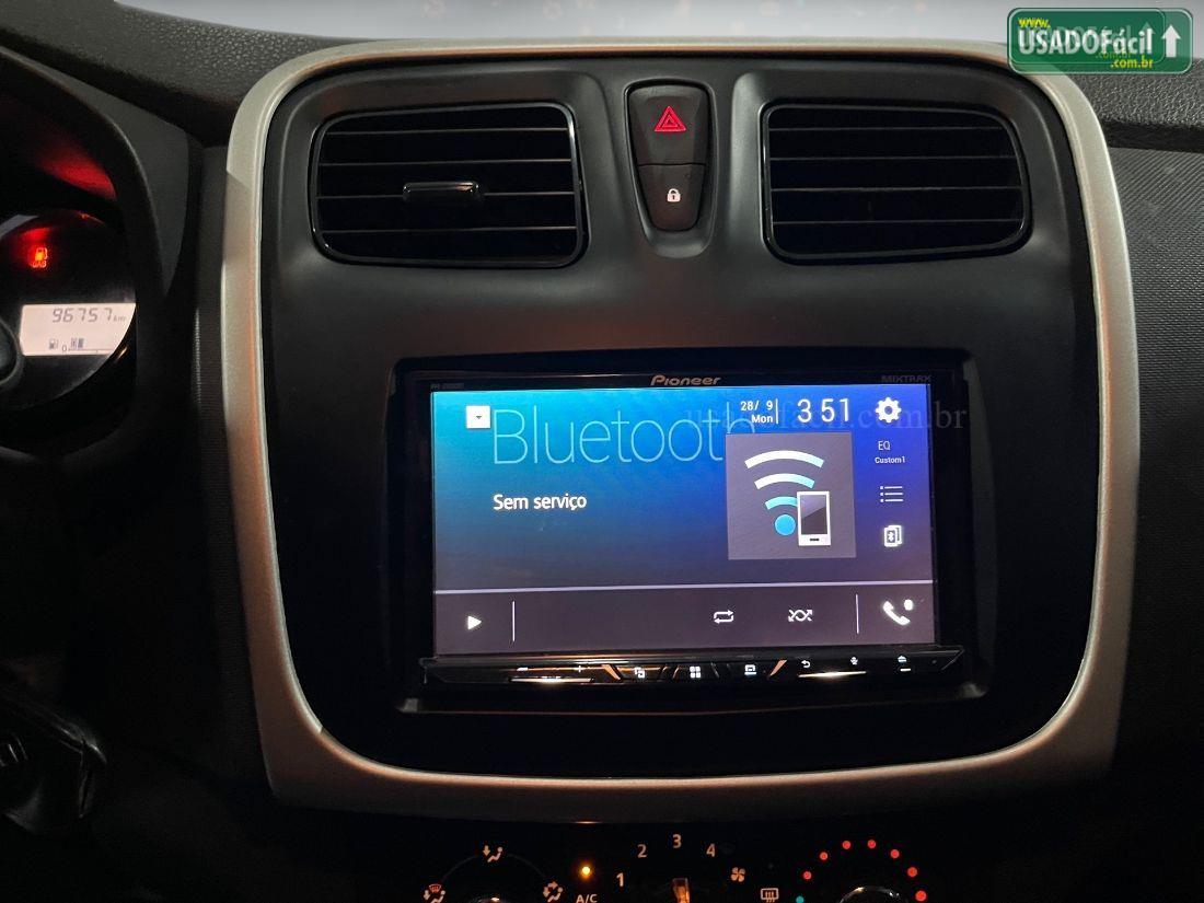 Renault Sandero Authentique 1.0 Flex 5P 2018/2018 — foto 8 de 12