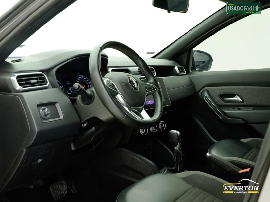 Renault Duster Intense 1.6 Automático Hi-Flex 2021/2022 — foto 10 de 20
