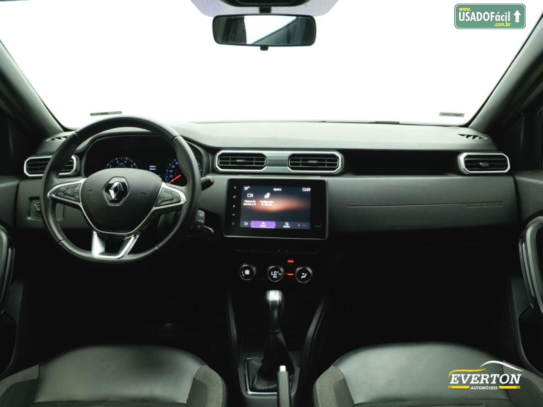 Renault Duster Intense 1.6 Automático Hi-Flex 2021/2022 — foto 12 de 20