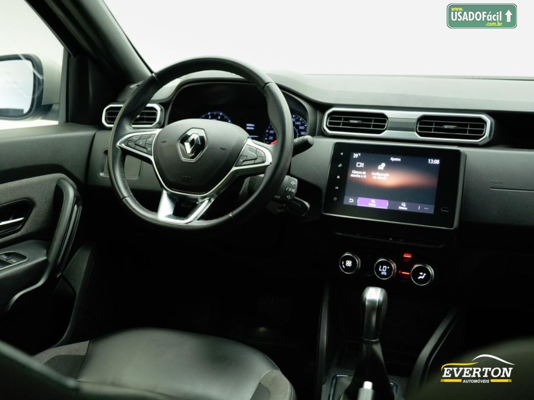 Renault Duster Intense 1.6 Automático Hi-Flex 2021/2022 — foto 13 de 20