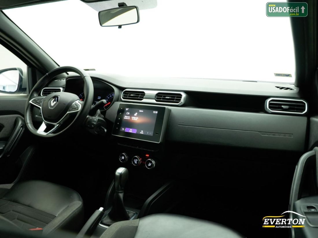 Renault Duster Intense 1.6 Automático Hi-Flex 2021/2022 — foto 17 de 20