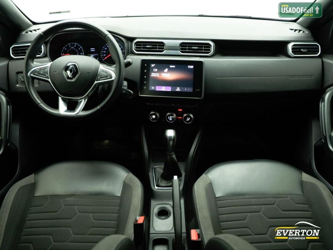 Renault Duster Intense 1.6 Automático Hi-Flex 2021/2022 — foto 18 de 20