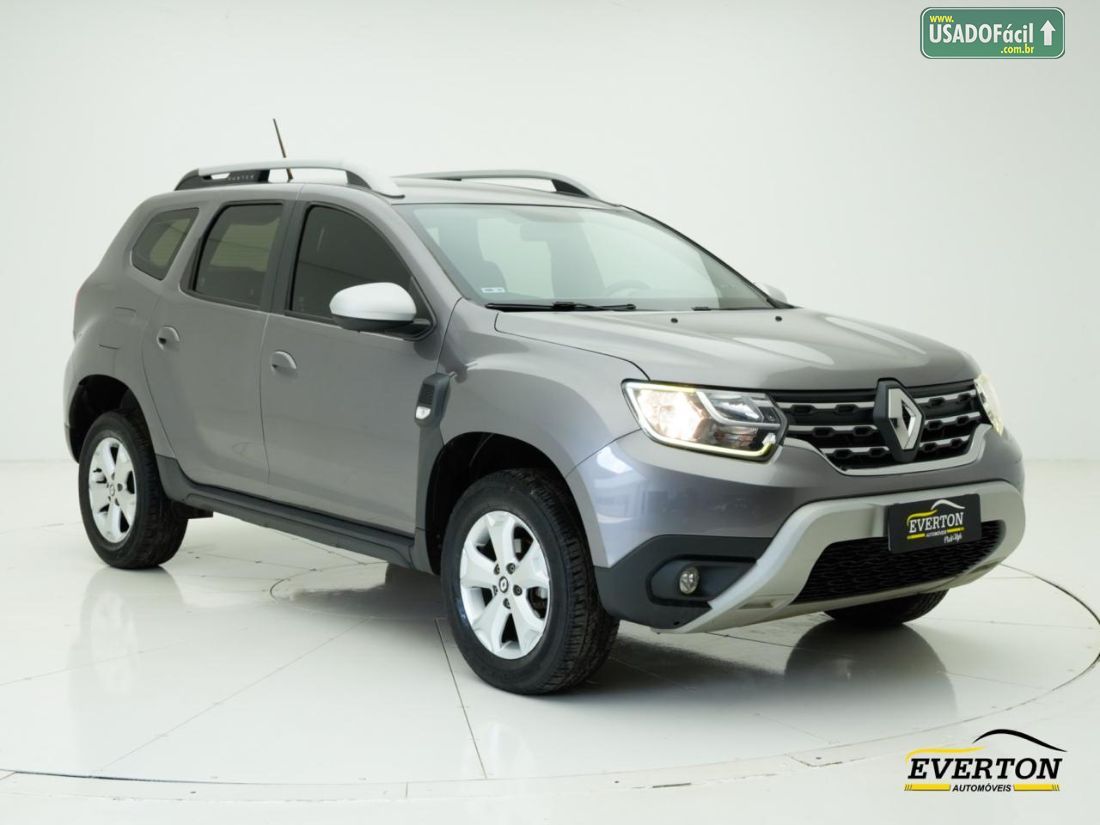 Renault Duster Intense 1.6 Automático Hi-Flex 2021/2022 — foto 3 de 20