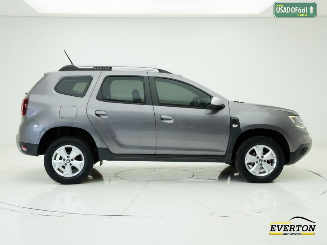Renault Duster Intense 1.6 Automático Hi-Flex 2021/2022 — foto 4 de 20