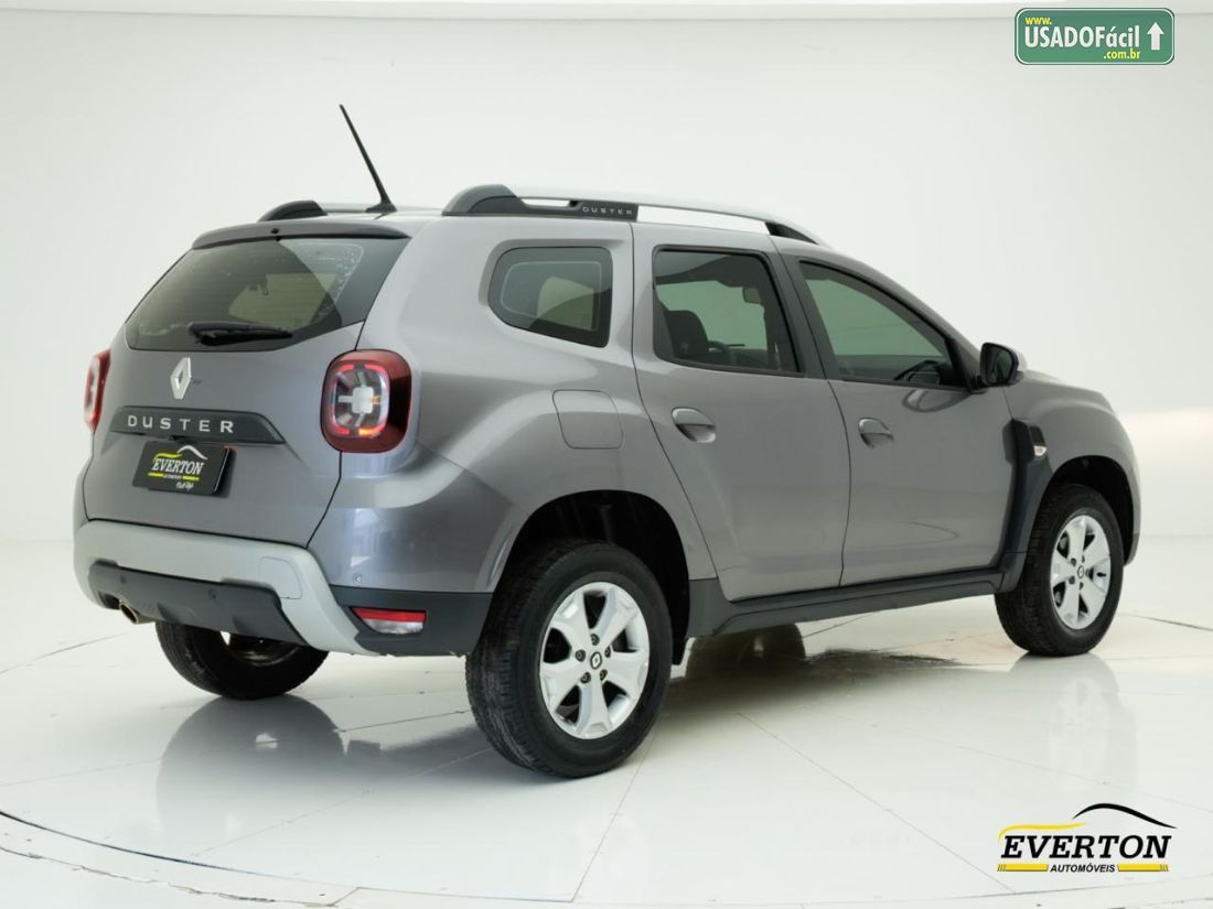 Renault Duster Intense 1.6 Automático Hi-Flex 2021/2022 — foto 5 de 20