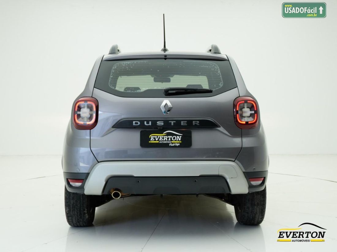 Renault Duster Intense 1.6 Automático Hi-Flex 2021/2022 — foto 6 de 20