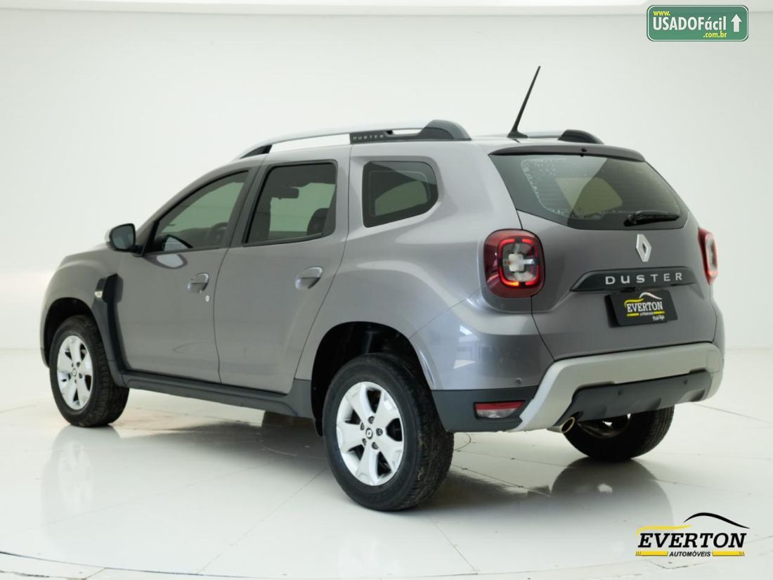 Renault Duster Intense 1.6 Automático Hi-Flex 2021/2022 — foto 7 de 20
