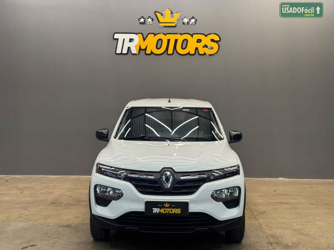 Renault Kwid Intense 1.0 Mecânico Flex 2024/2025 — foto 2 de 8