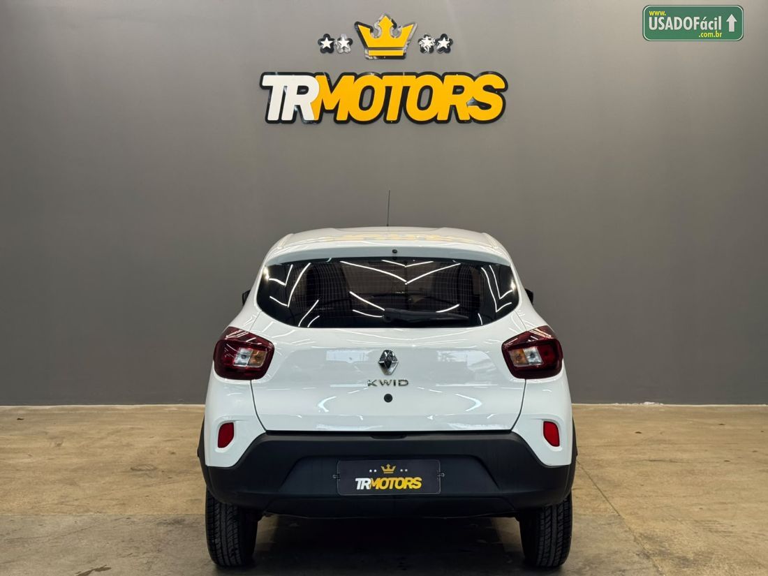 Renault Kwid Intense 1.0 Mecânico Flex 2024/2025 — foto 3 de 8