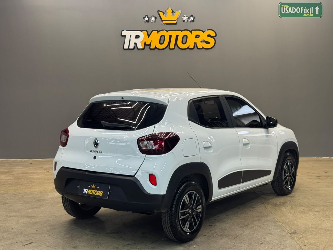 Renault Kwid Intense 1.0 Mecânico Flex 2024/2025 — foto 4 de 8