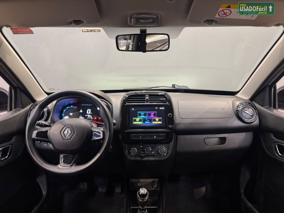 Renault Kwid Intense 1.0 Mecânico Flex 2024/2025 — foto 5 de 8
