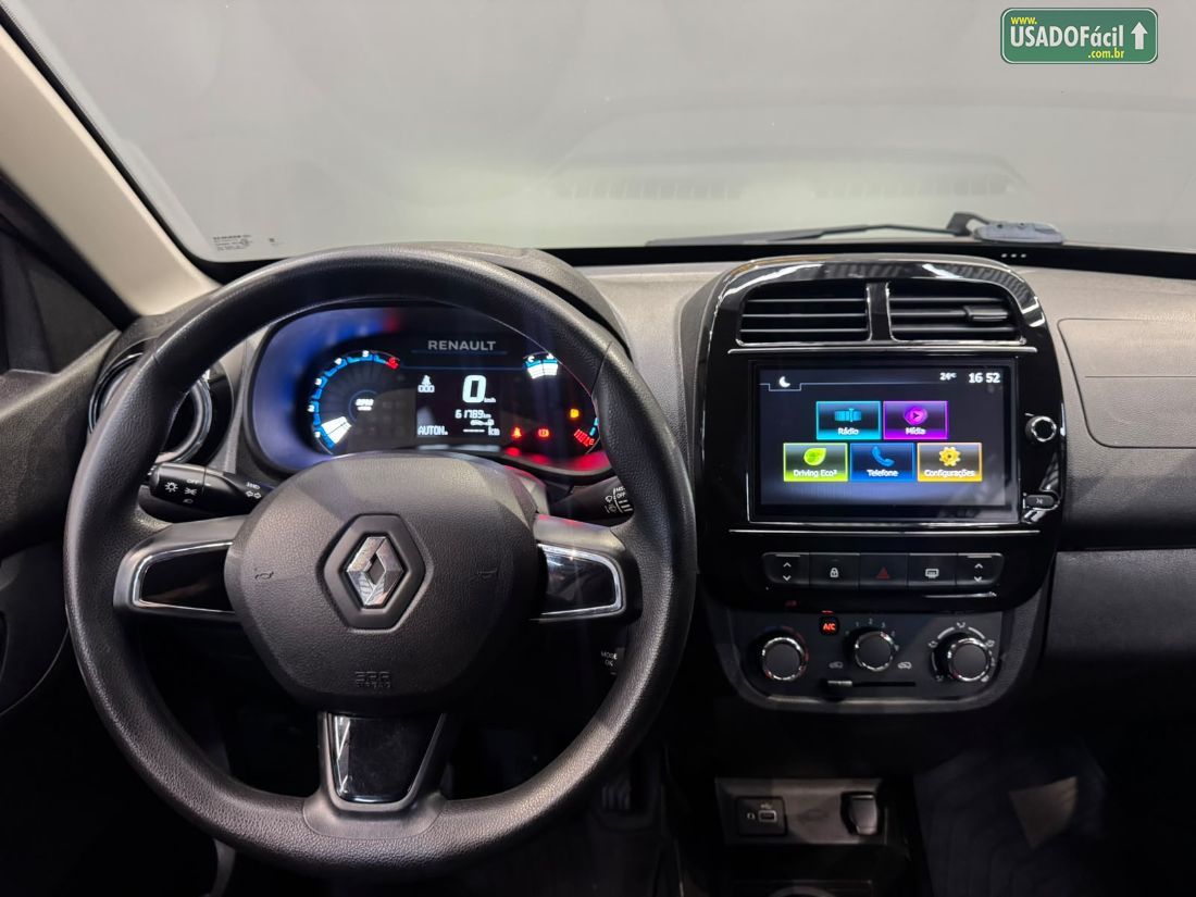 Renault Kwid Intense 1.0 Mecânico Flex 2024/2025 — foto 6 de 8