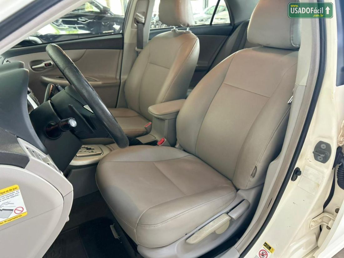 Toyota Corolla XEI 2.0 Automático Flex 2011/2012 — foto 4 de 9