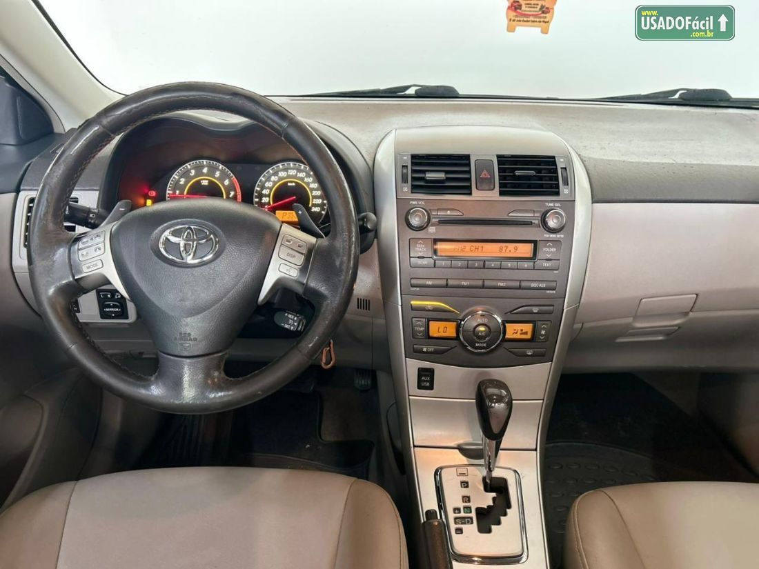 Toyota Corolla XEI 2.0 Automático Flex 2011/2012 — foto 7 de 9