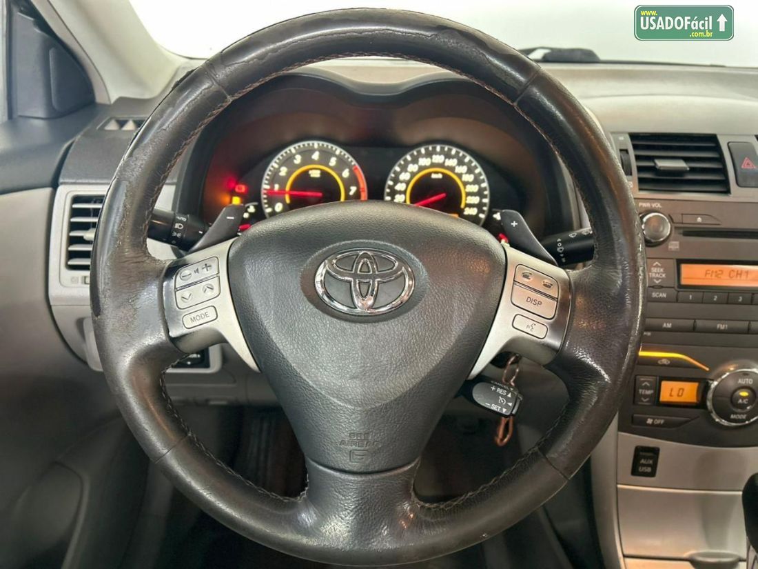 Toyota Corolla XEI 2.0 Automático Flex 2011/2012 — foto 8 de 9