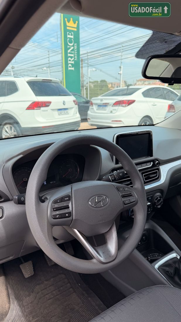 Hyundai HB20S Sedan Comfort 1.0 Mecânico Flex 2025/2026 — foto 12 de 19
