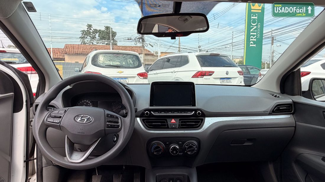 Hyundai HB20S Sedan Comfort 1.0 Mecânico Flex 2025/2026 — foto 13 de 19