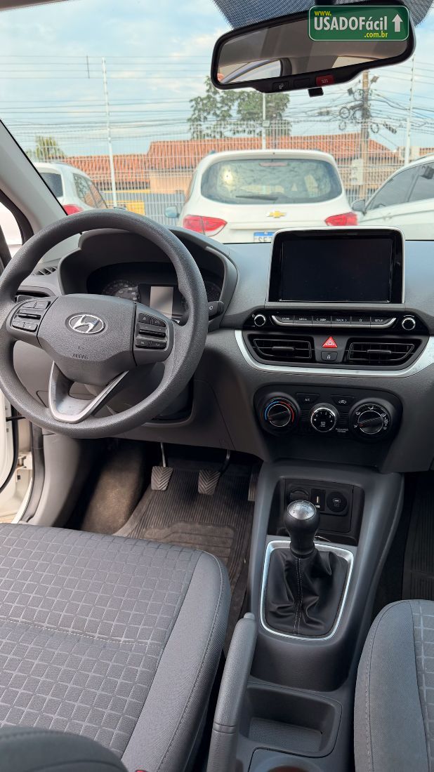 Hyundai HB20S Sedan Comfort 1.0 Mecânico Flex 2025/2026 — foto 14 de 19