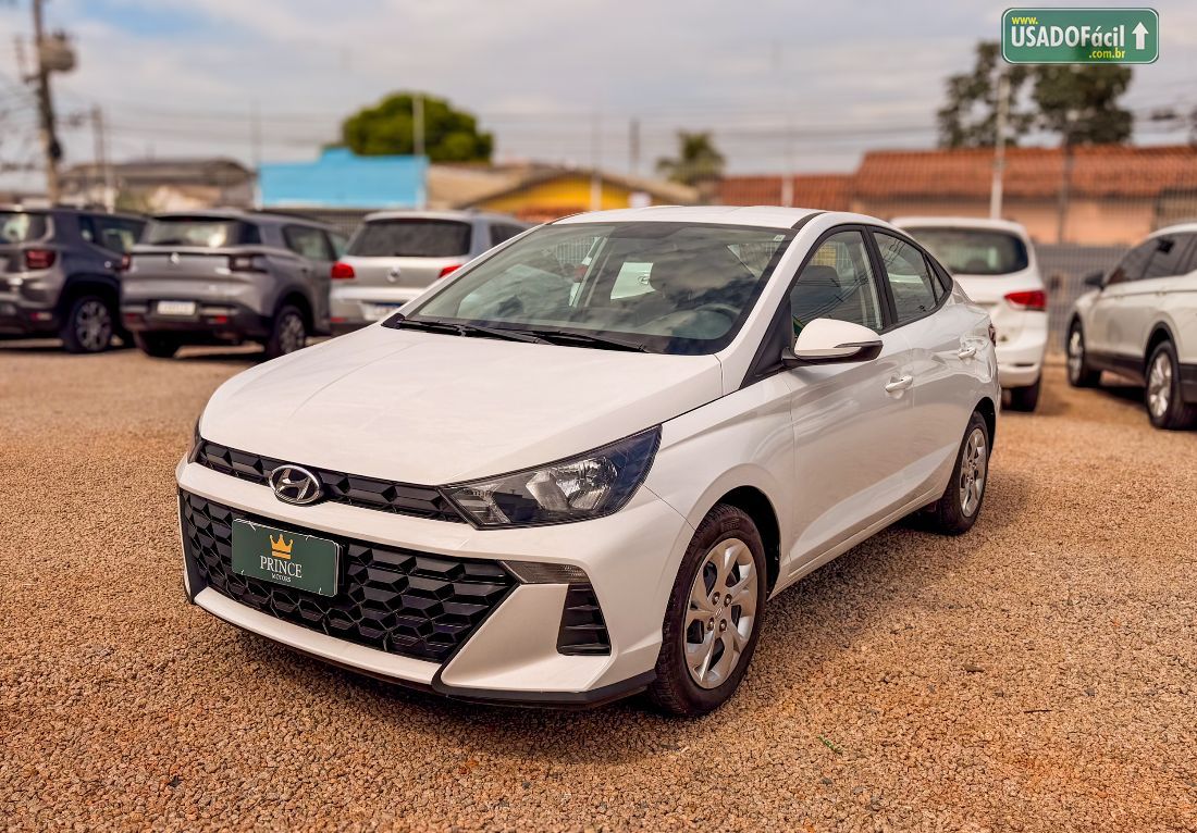 Hyundai HB20S Sedan Comfort 1.0 Mecânico Flex 2025/2026 — foto 3 de 19