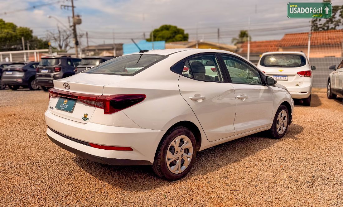 Hyundai HB20S Sedan Comfort 1.0 Mecânico Flex 2025/2026 — foto 4 de 19