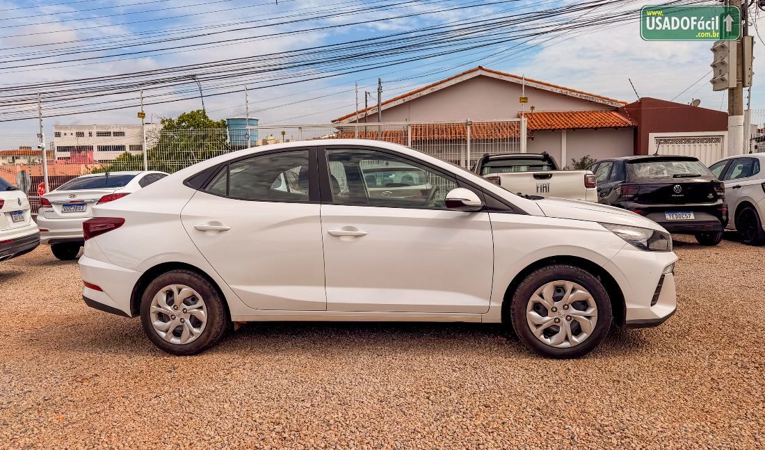 Hyundai HB20S Sedan Comfort 1.0 Mecânico Flex 2025/2026 — foto 5 de 19