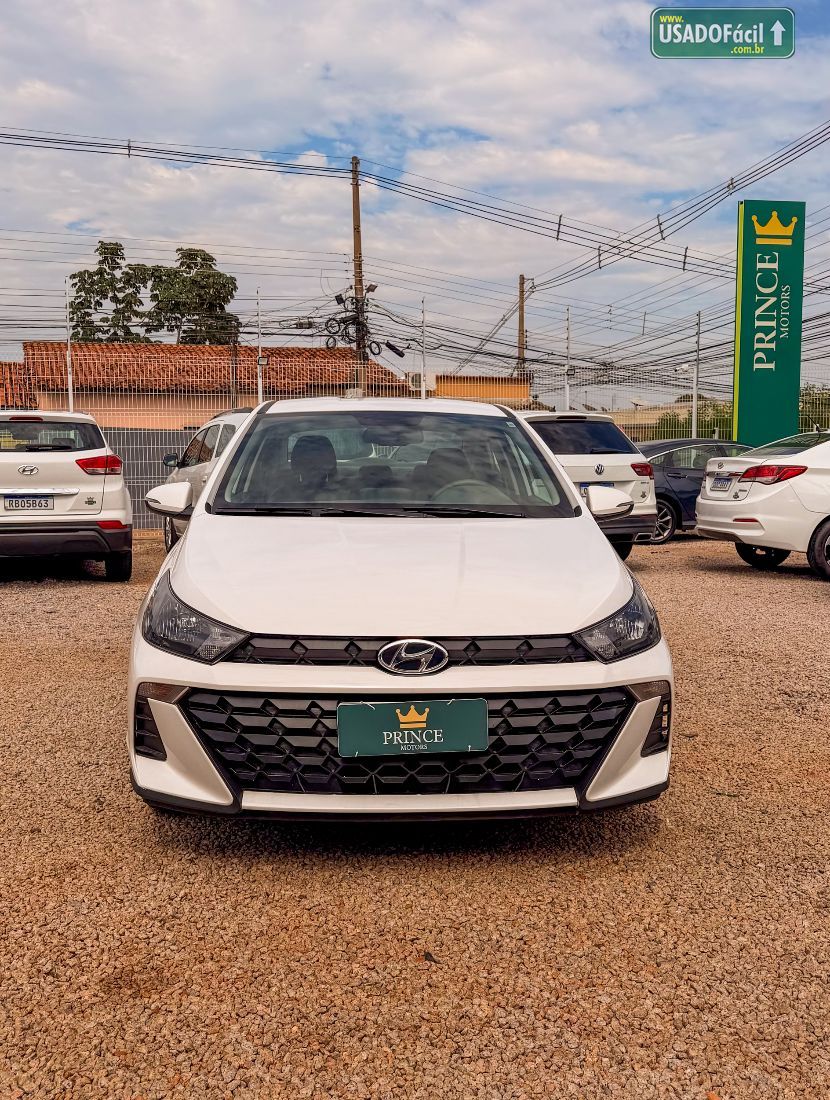 Hyundai HB20S Sedan Comfort 1.0 Mecânico Flex 2025/2026 — foto 6 de 19