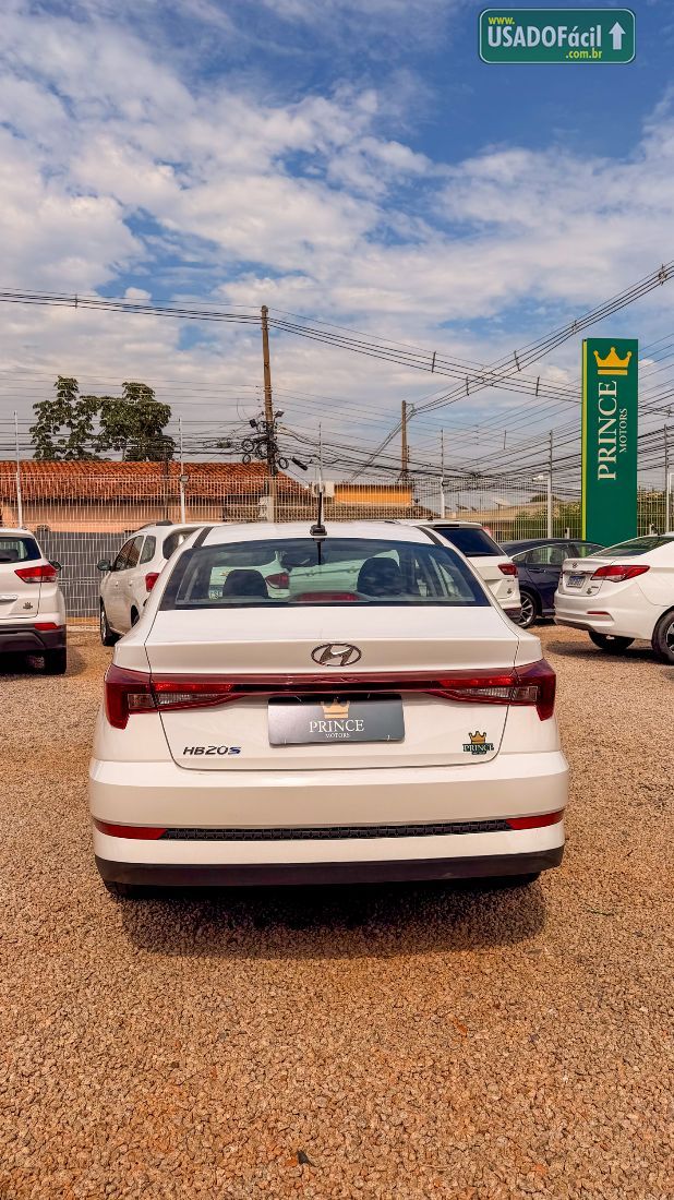 Hyundai HB20S Sedan Comfort 1.0 Mecânico Flex 2025/2026 — foto 7 de 19
