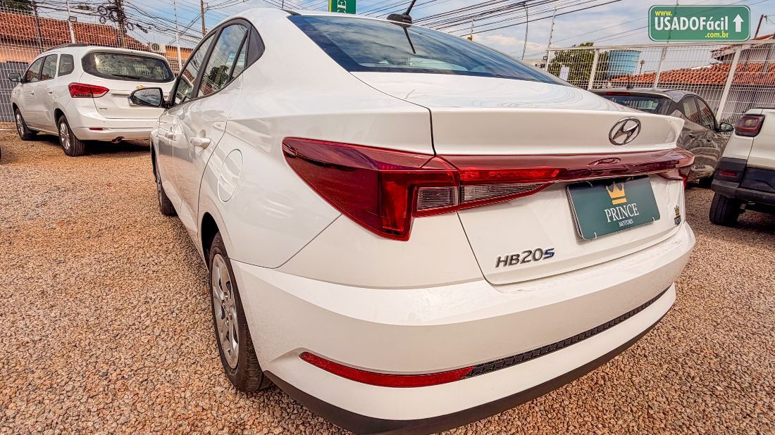 Hyundai HB20S Sedan Comfort 1.0 Mecânico Flex 2025/2026 — foto 8 de 19