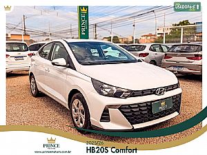 Hyundai HB20S Sedan Comfort 1.0 Mecânico Flex