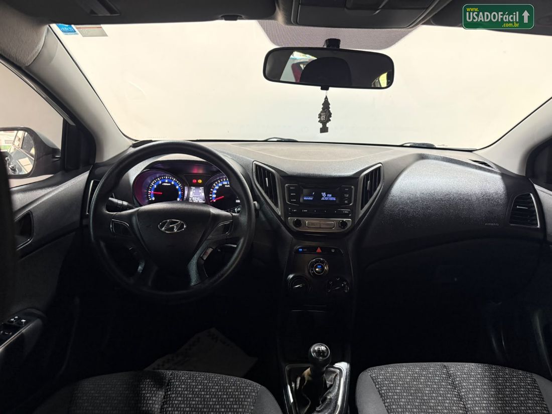 Hyundai HB20 Hatch Comfort Style 1.0 Flex 2015/2016 — foto 11 de 14