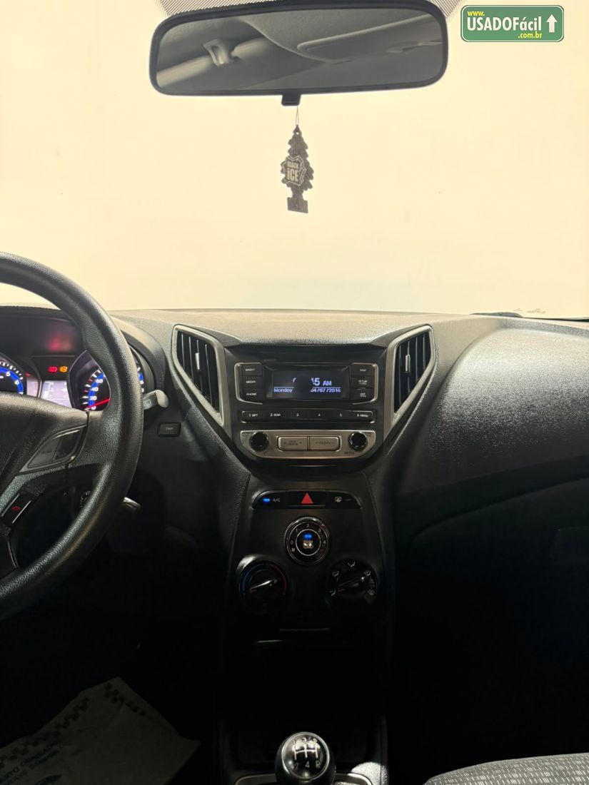 Hyundai HB20 Hatch Comfort Style 1.0 Flex 2015/2016 — foto 12 de 14